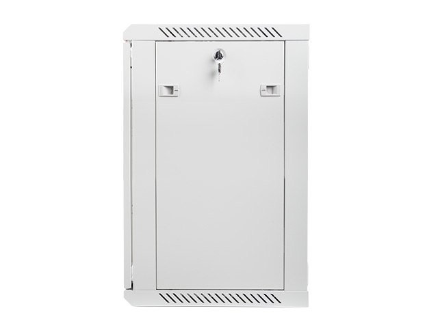 Nástenný rack 19&quot;&quot; 15U 600X450mm sivý flat pack 