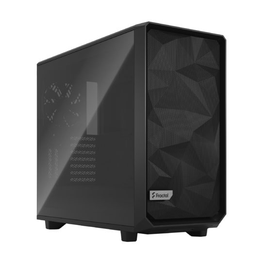Fractal Design Meshify 2 Black TG Light Tint/ Midi Tower/ Transpar./ Čierna