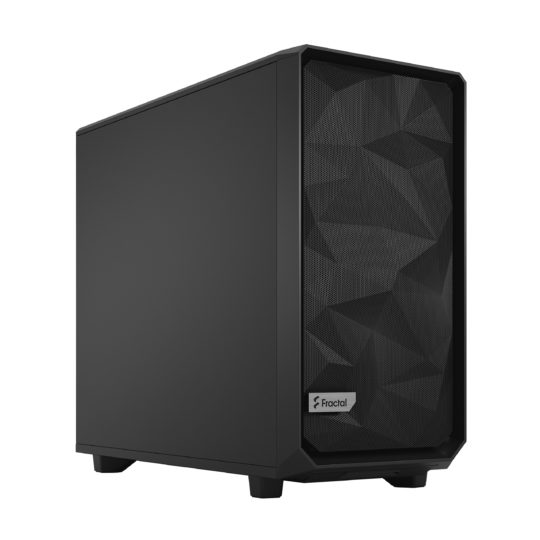 Fractal Design Meshify 2 Black Solid/ Midi Tower/ Čierna