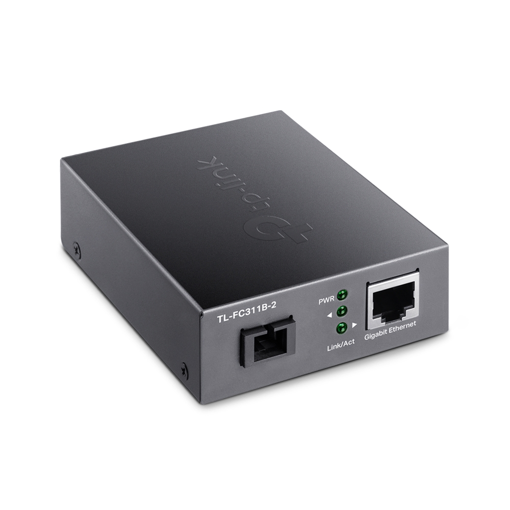 TP-Link TL-FC311B-2 Gb SM WDM SC 2km media konvertor 