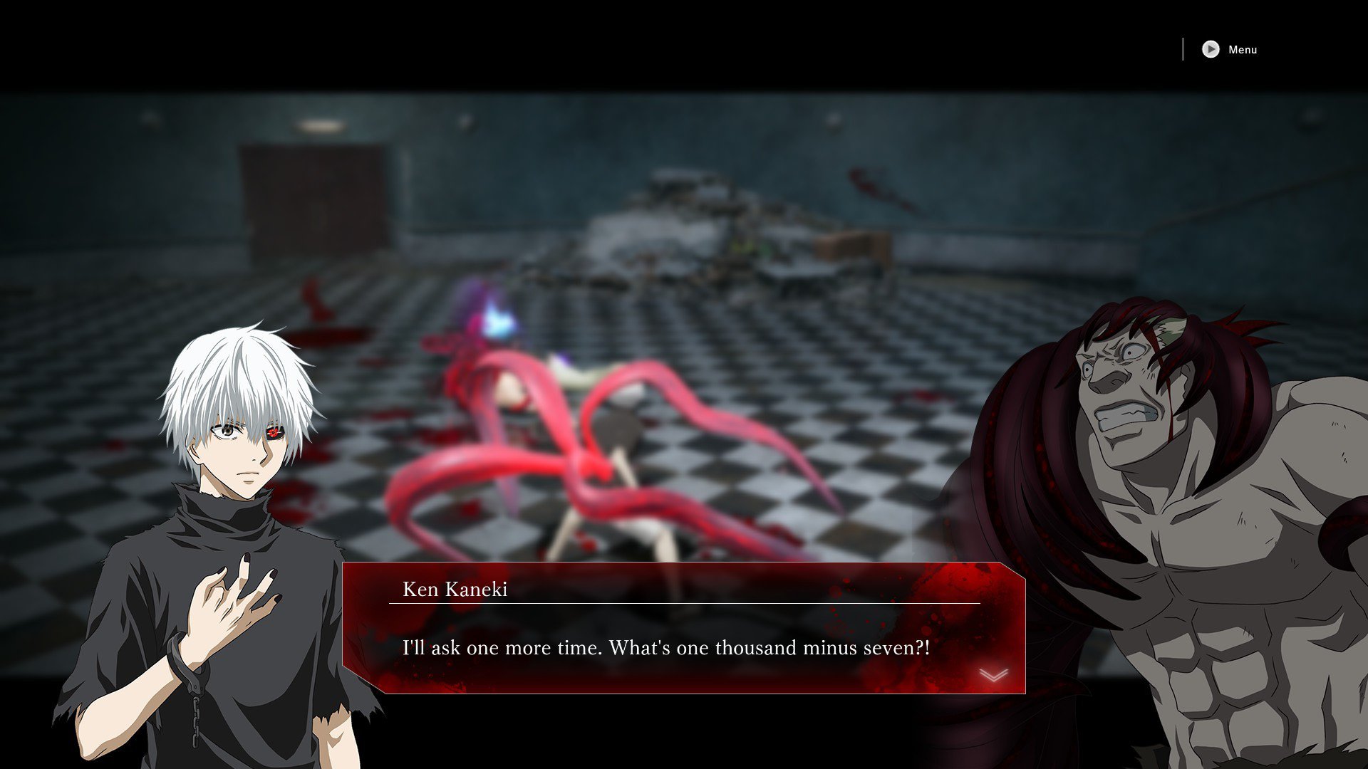 ESD TOKYO GHOUL:re [CALL to EXIST] 