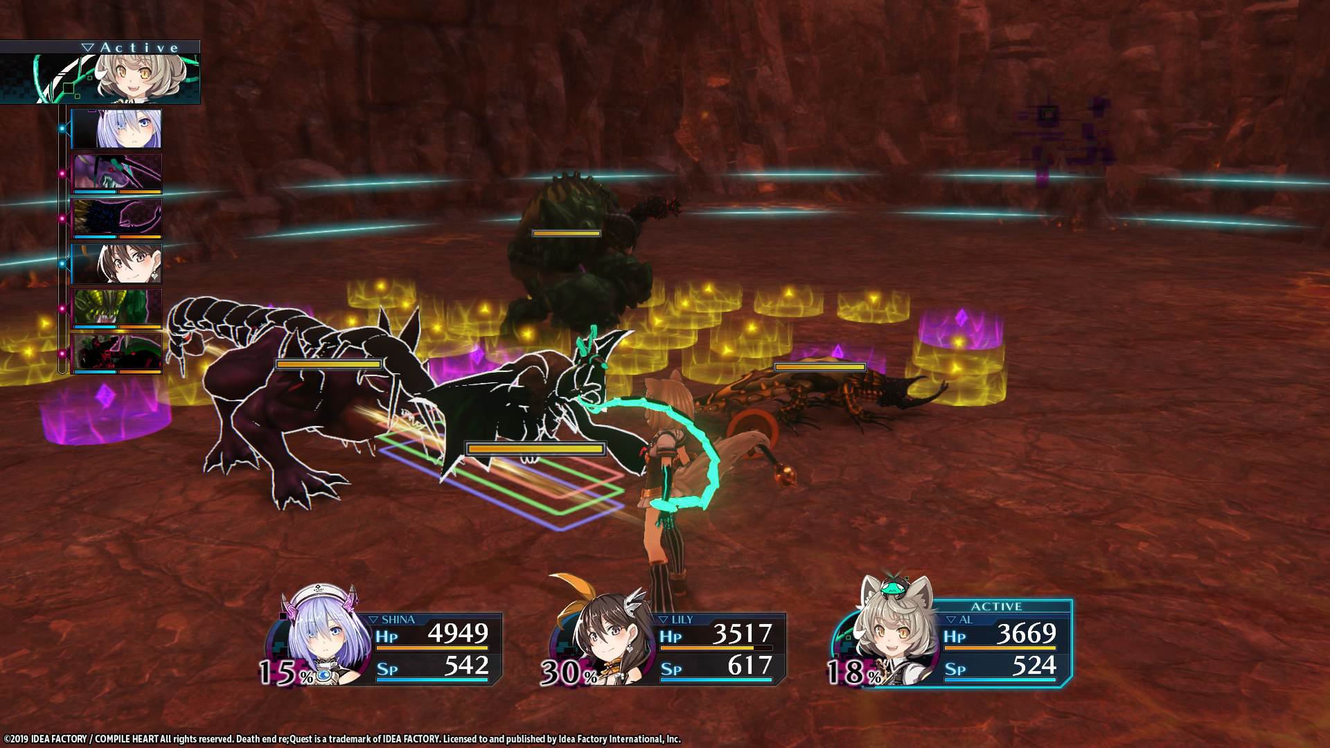 ESD Death end re;Quest 