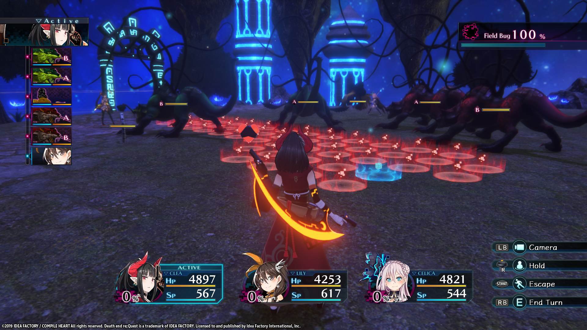 ESD Death end re;Quest 