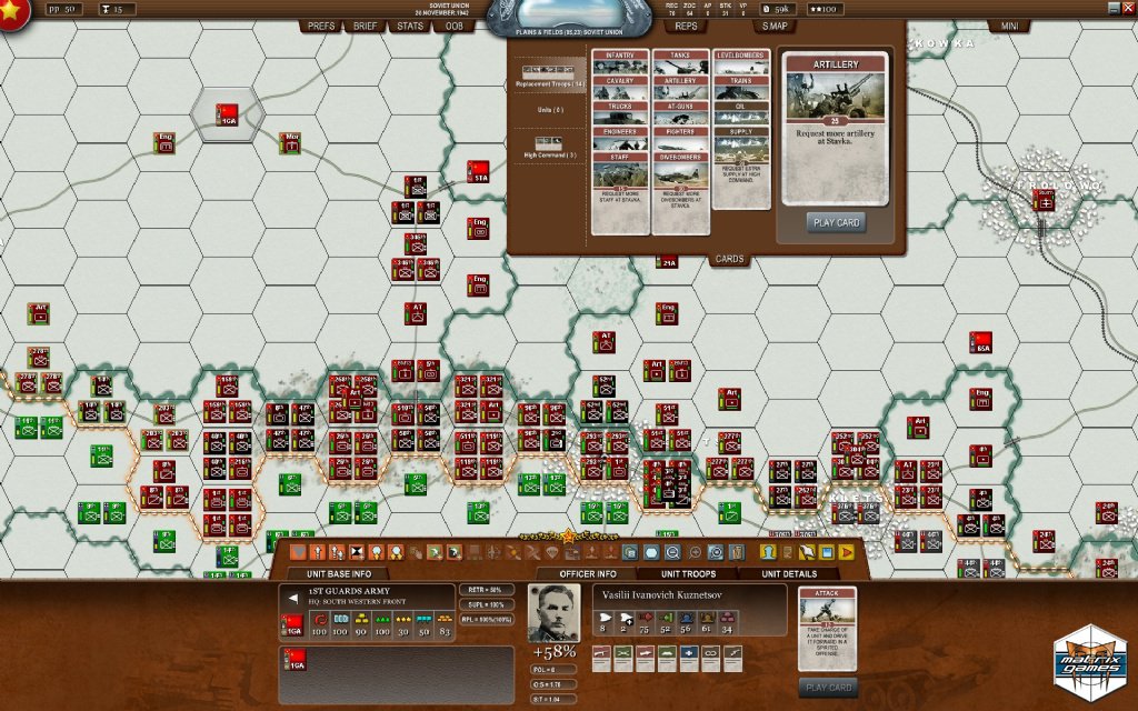 ESD Decisive Campaigns Case Blue 
