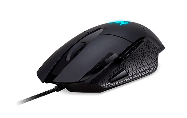 Acer PREDATOR CESTUS 315/ Herná/ Optická/ Pre pravákov/ 6500 DPI/ Drôtové USB-A/ Čierna 