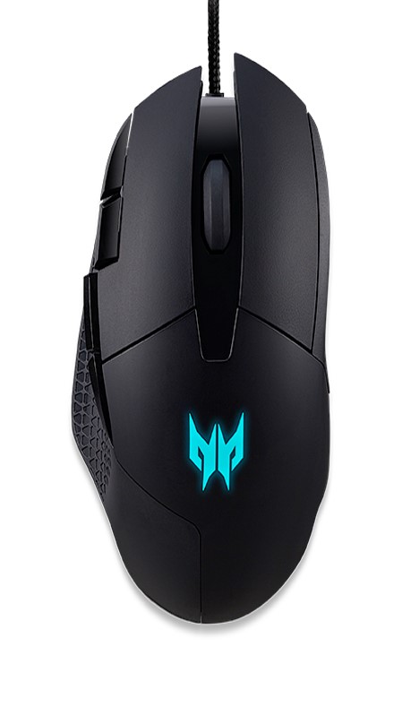 Acer PREDATOR CESTUS 315/ Herná/ Optická/ Pre pravákov/ 6500 DPI/ Drôtové USB-A/ Čierna