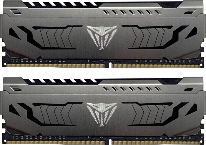 Patriot Viper Steel/ DDR4/ 64GB/ 3200MHz/ CL16/ 2x32GB/ Grey