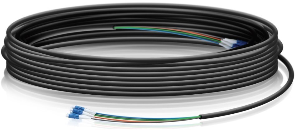 Ubiquiti FC-SM-200, Fiber Cable, Single Mode, 200" (60m), OS1