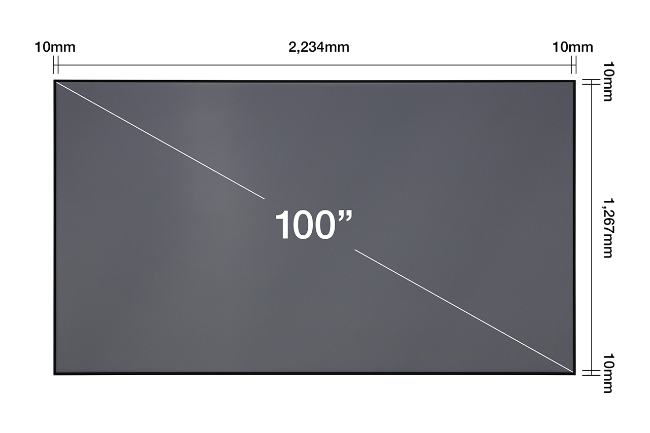Epson plátno Laser TV 100