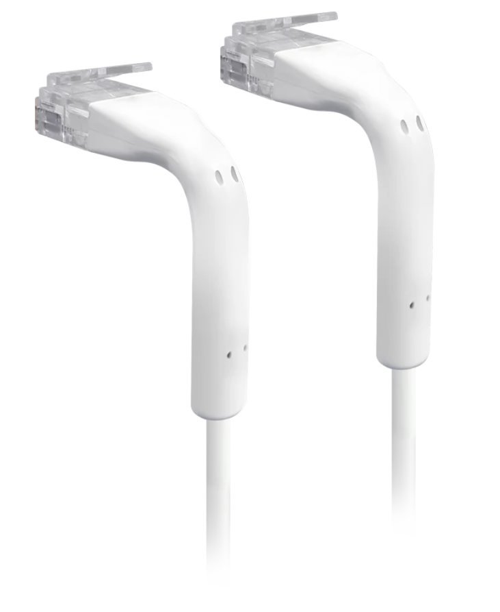 Ubiquiti U-Cable-Patch-2M-RJ45, patch kábel, 2m, Cat6, biely