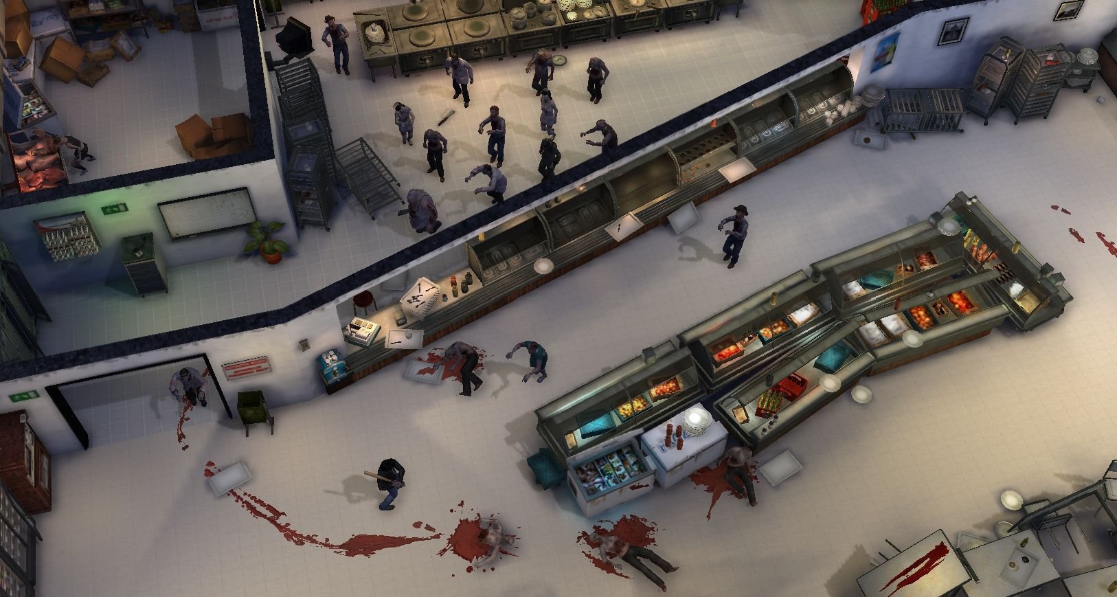 ESD Trapped Dead 