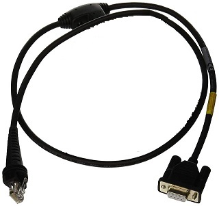 RS232 kabel (5V signal), NCR 787x, 8pin, rovný