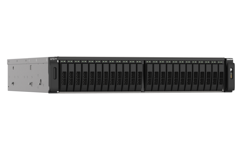 QNAP TS-h2490FU-7302P-256G (16C/ EPYC/ 720P/ 3-3, 3GHz/ 256GBRAM/ 24xSSD/ 4x25GbESFP28/ 2xUSB3/ 5xPCIe/ RP) 