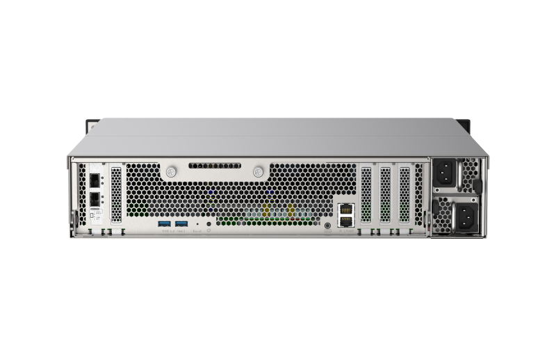 QNAP TS-h2490FU-7302P-256G (16C/ EPYC/ 720P/ 3-3, 3GHz/ 256GBRAM/ 24xSSD/ 4x25GbESFP28/ 2xUSB3/ 5xPCIe/ RP) 