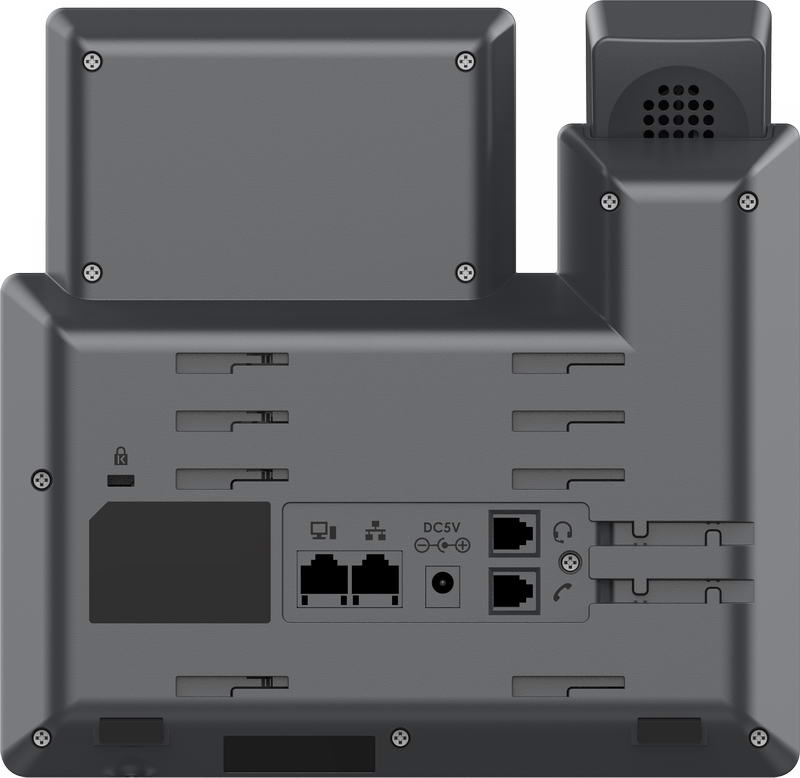 Grandstream GRP2603 SIP telefón, 2, 48" LCD podsv. displej, 6 SIP účty, 2x1Gbit port 