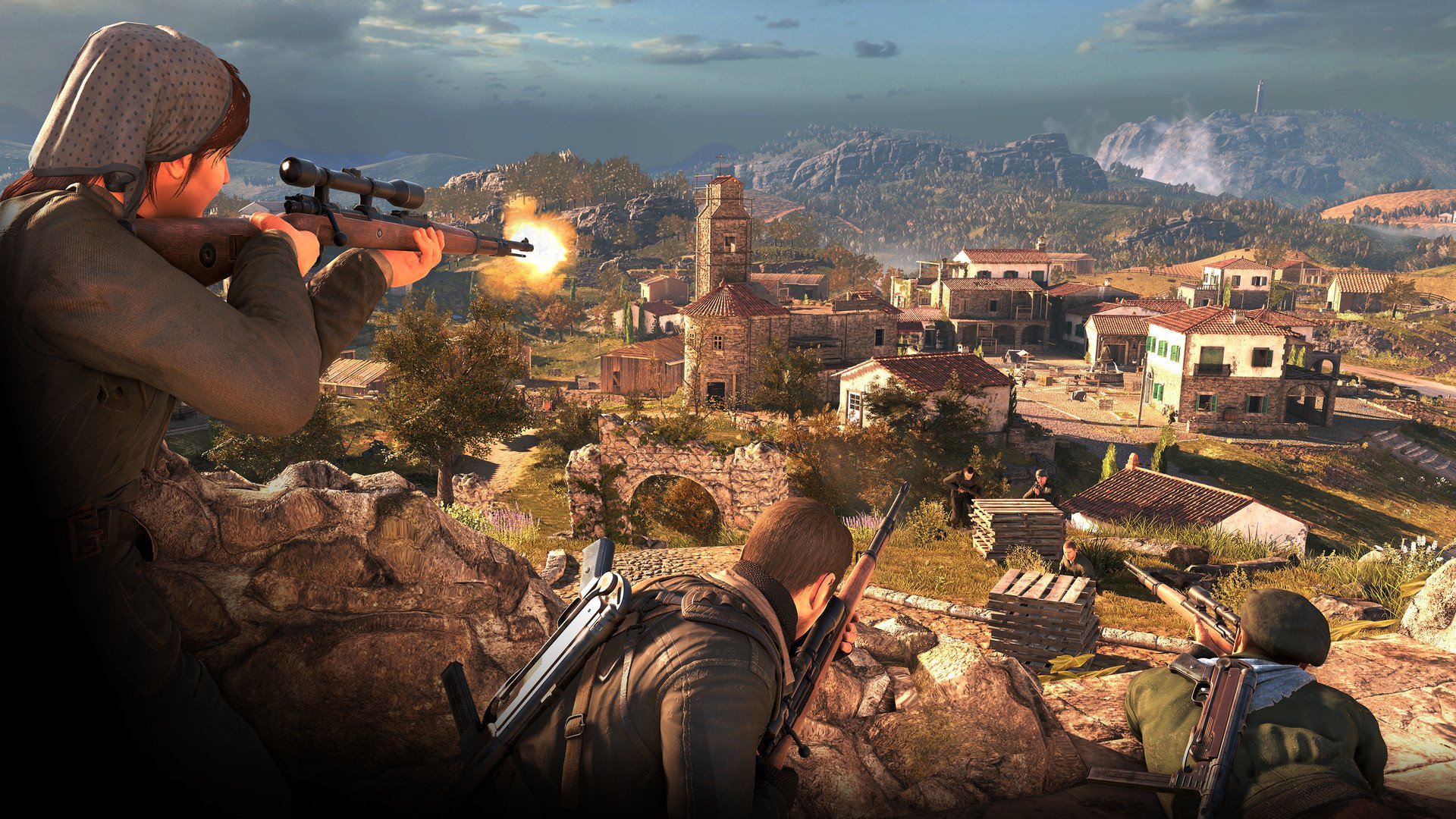 ESD Sniper Elite 4 Deluxe Edition 