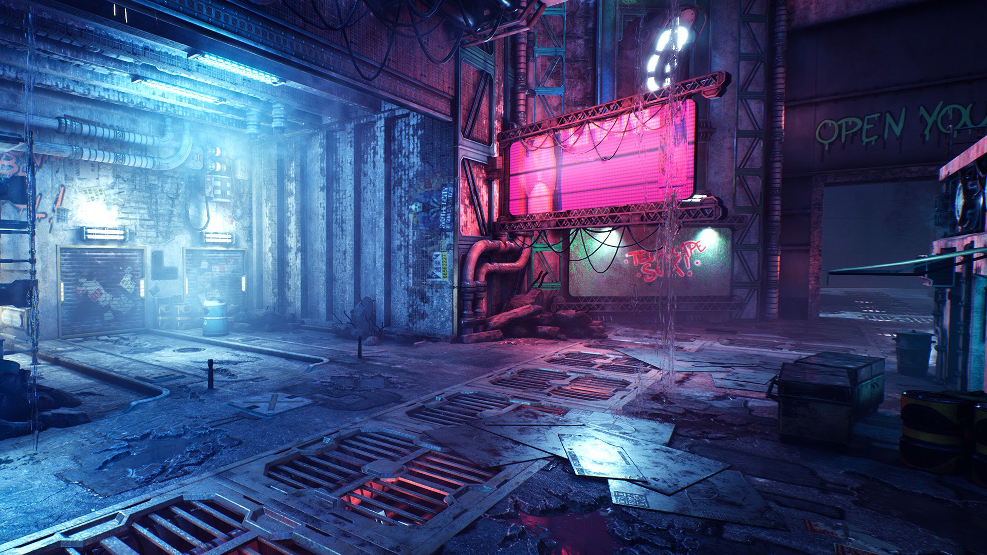 ESD Ghostrunner 