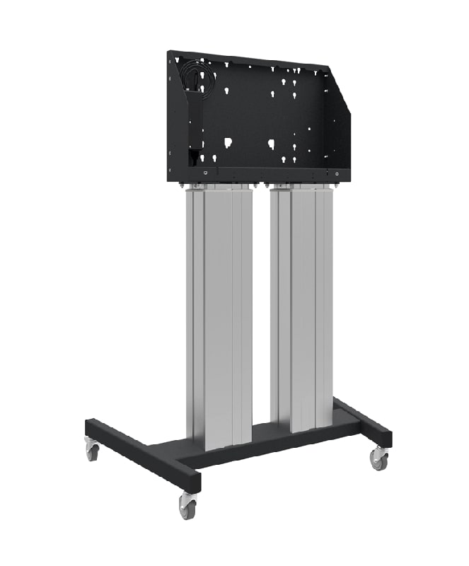SMMS 062.7105 dvojitý elektrický lift 98", 160 kg, 1295-1895 mm, čierny 