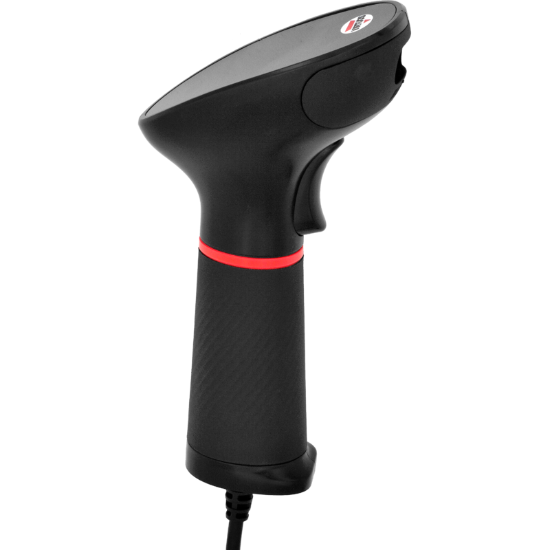 VIRTUOS - CCD 2D čtečka Virtuos HT-855A, USB, černá 