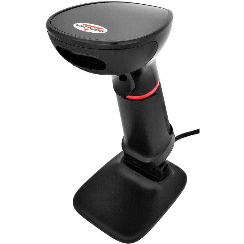 VIRTUOS - CCD 2D čtečka Virtuos HT-855A, USB, černá