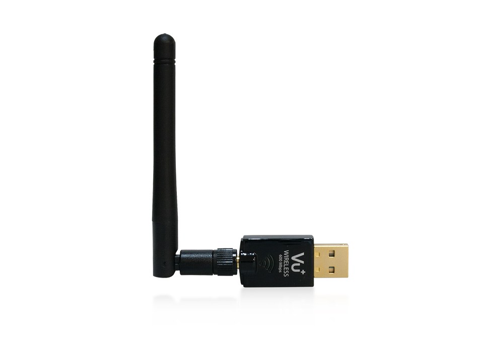 Vu+ WiFi USB Adapter 600Mbps s antenou