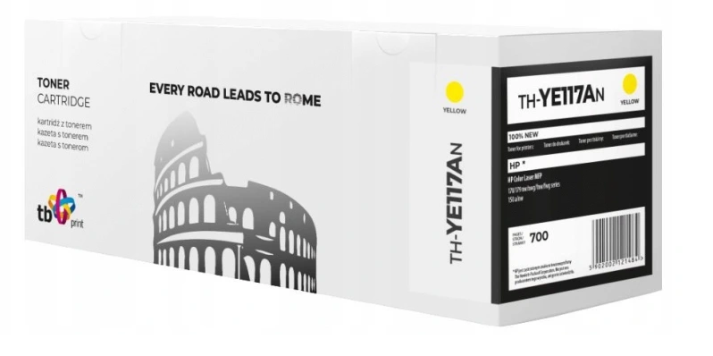 Toner TB kompatibilný s HP TH-YE117AN YE