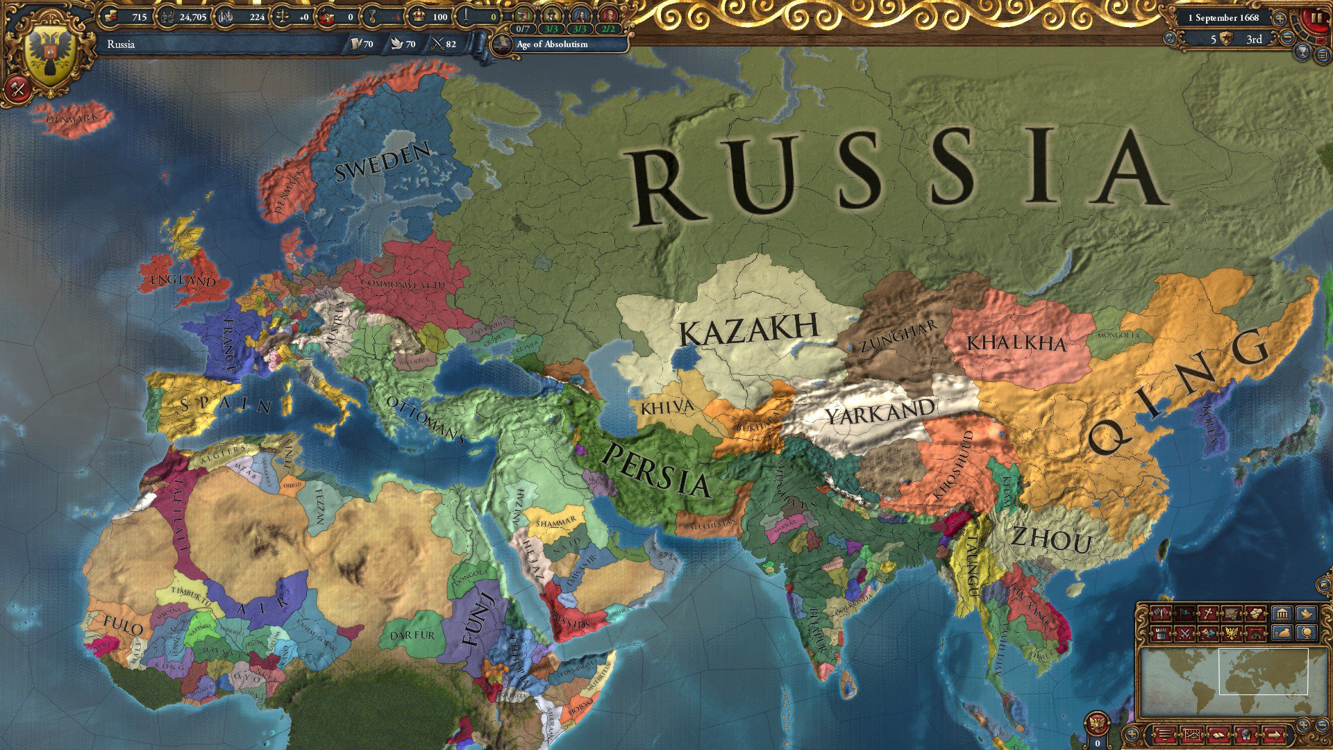 ESD Europa Universalis IV Empire Founder Pack 