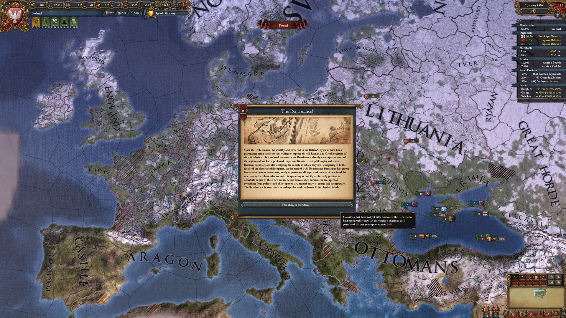 ESD Europa Universalis IV Empire Founder Pack 