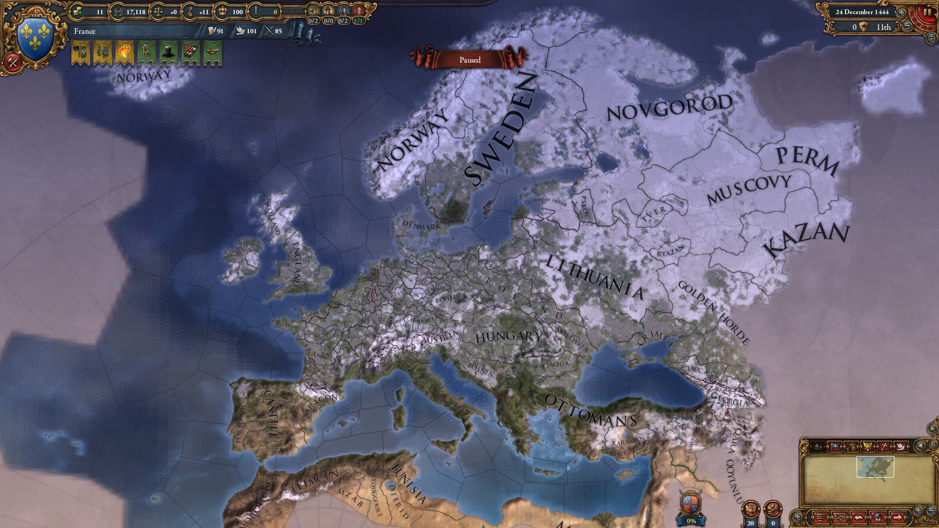 ESD Europa Universalis IV Empire Founder Pack 