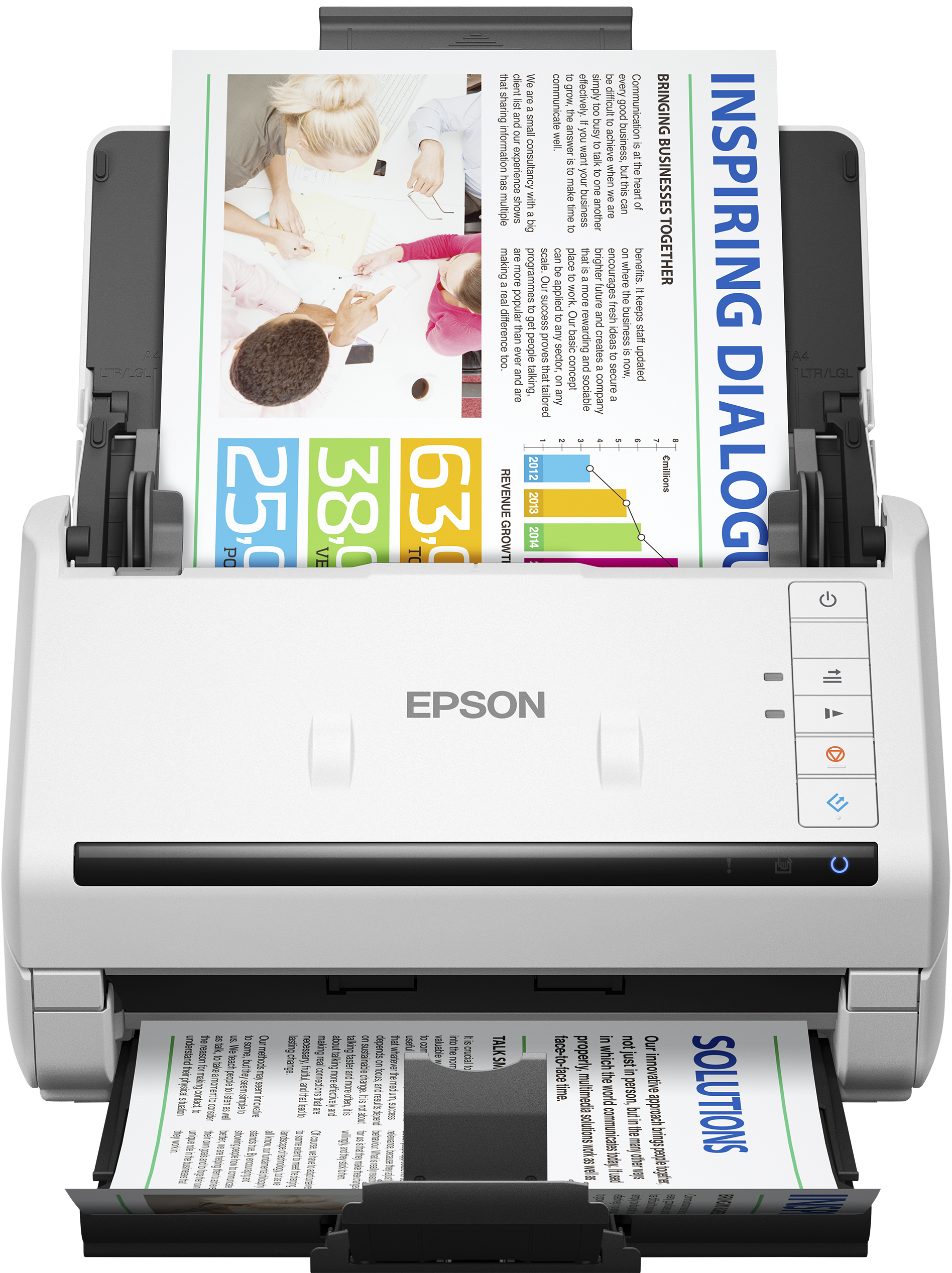 Epson WorkForce DS-530II