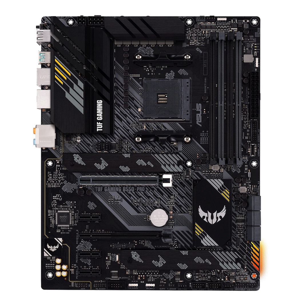 ASUS TUF GAMING B550-PRO/ AM4/ ATX 