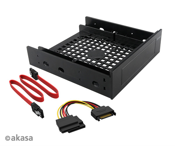 AKASA 3.5" SSD/ HDD adaptér s kabely 