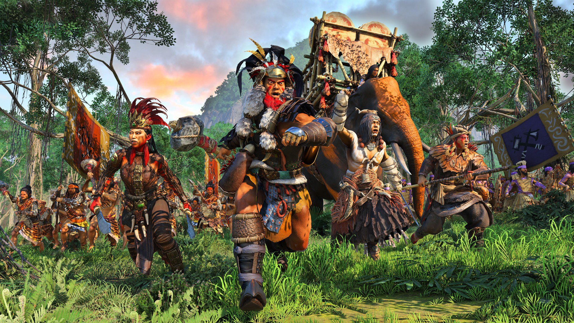 ESD Total War THREE KINGDOMS The Furious Wild 