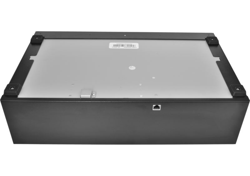 Pokladničná zásuvka SK-500C - s káblom, zakladač 6/ 8, 9-24V, čierna 