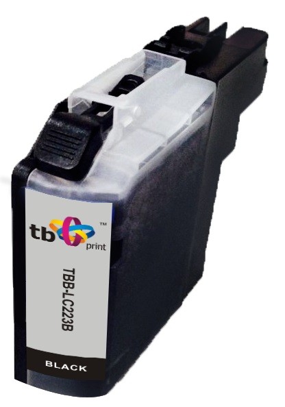 Ink. kaz. TB komp. s Brother LC223 Black Nová 