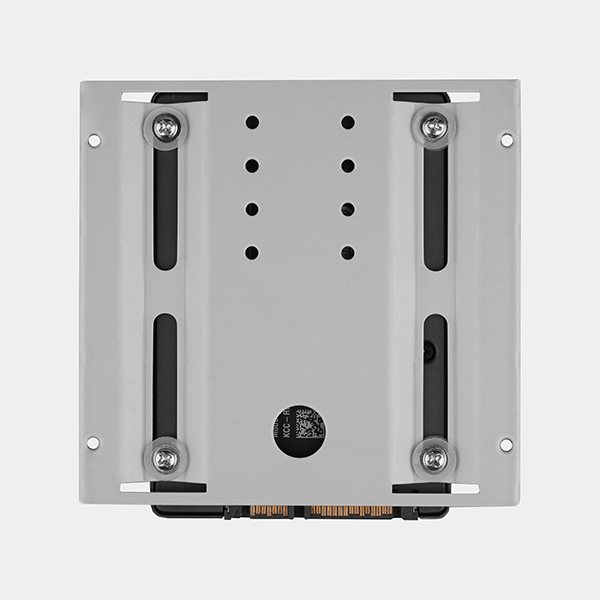 AXAGON RHD-125S, kovový rámček pre 1x 2.5" HDD/ SSD do 3.5" pozície, šedý 
