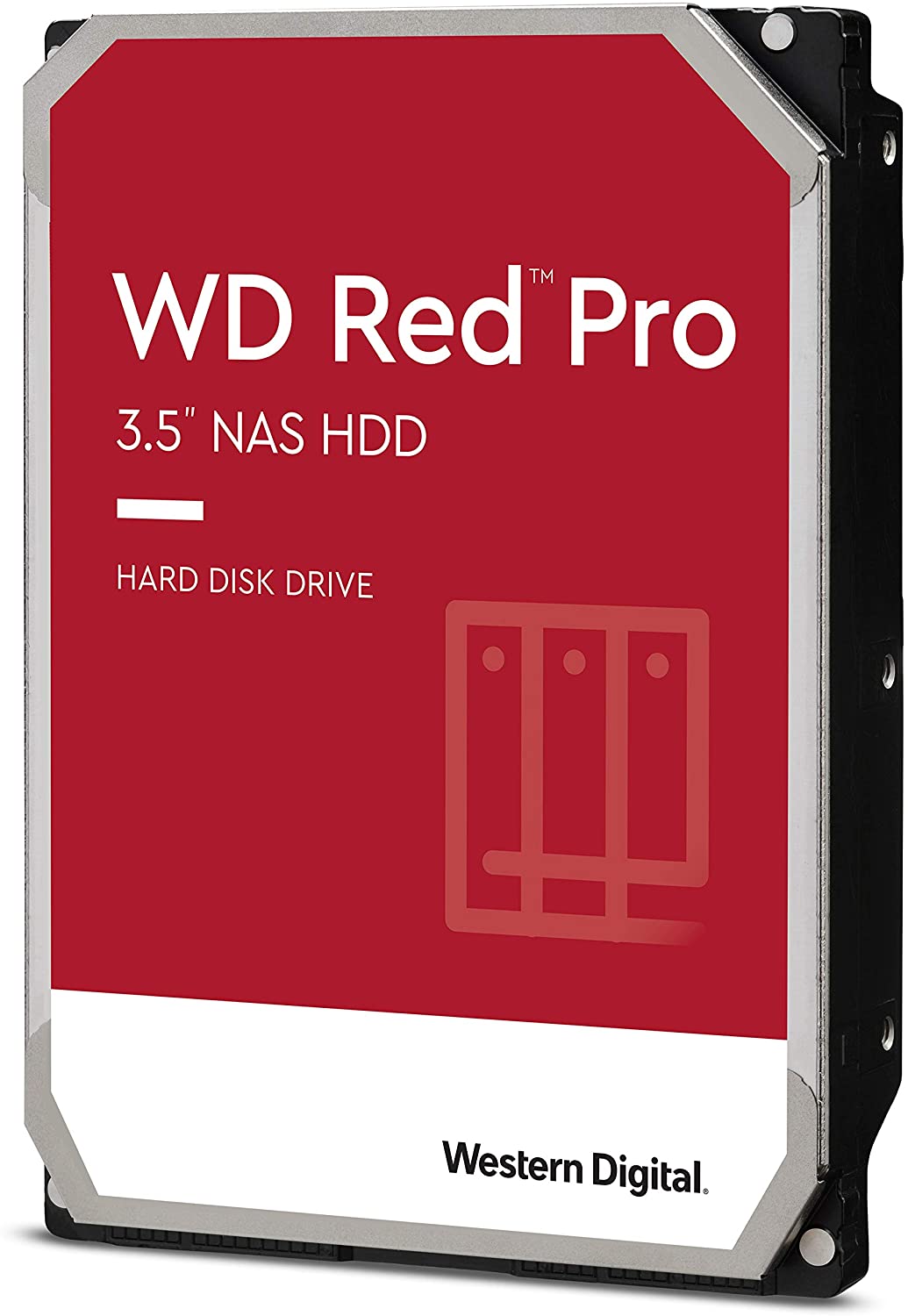 WD RED PLUS NAS WD120EFBX 12TB SATAIII/600 256MB cache, 196MB/s CMR