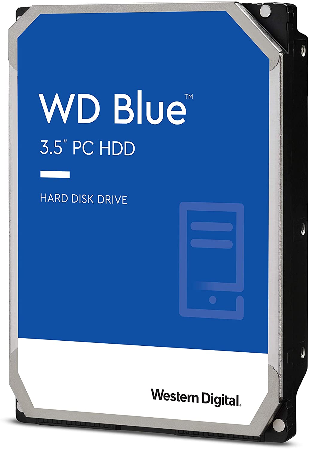 WD Blue/ 2TB/ HDD/ 3.5