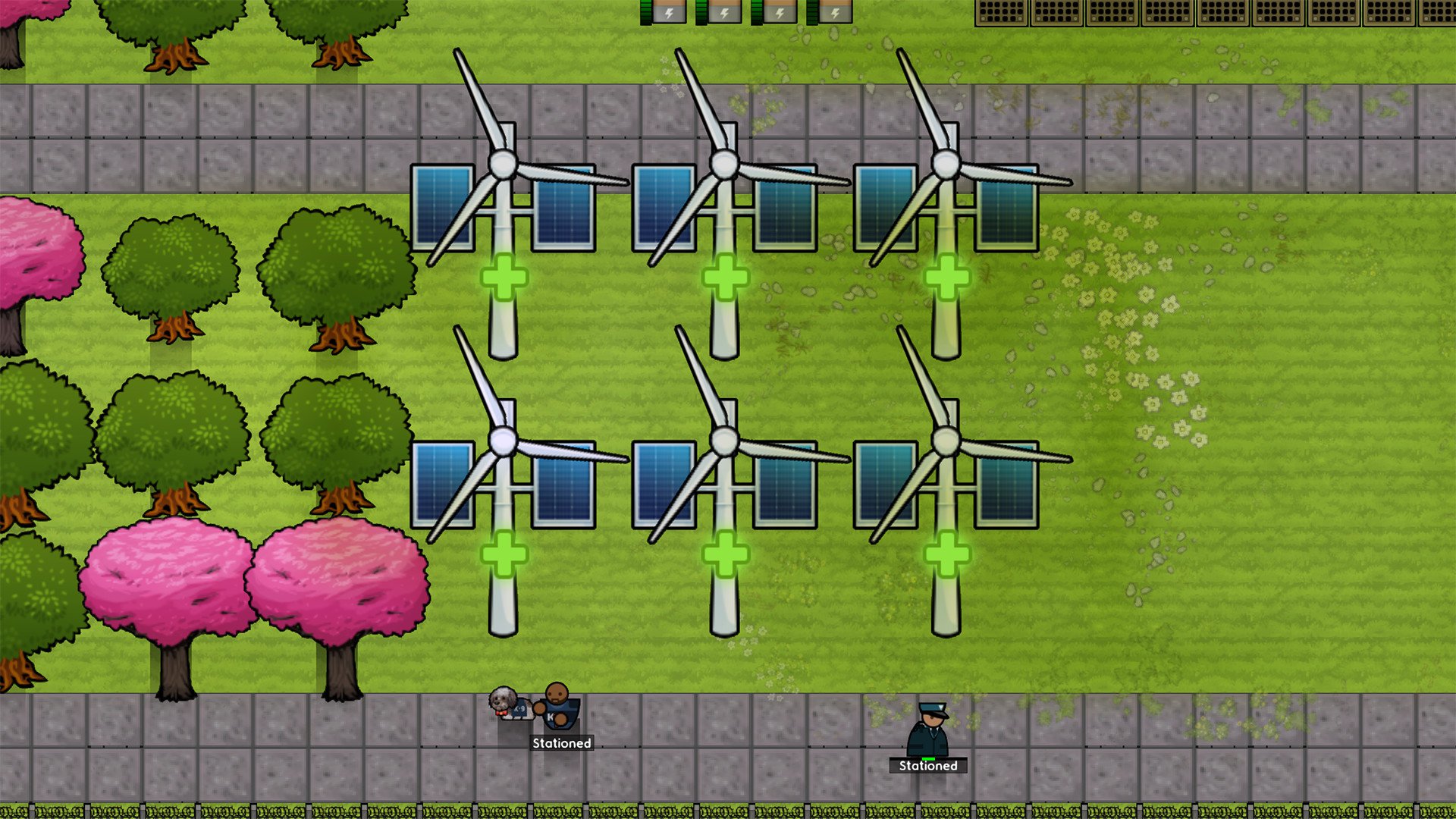 ESD Prison Architect Going Green 