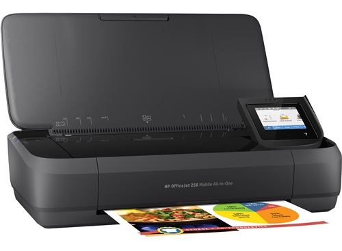 HP OfficeJet/ 250/ MF/ Ink/ A4/ Wi-Fi Dir/ USB