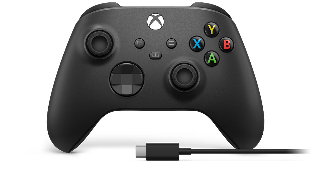 Microsoft Xbox One Wireless Controller + kabel pre Windows 