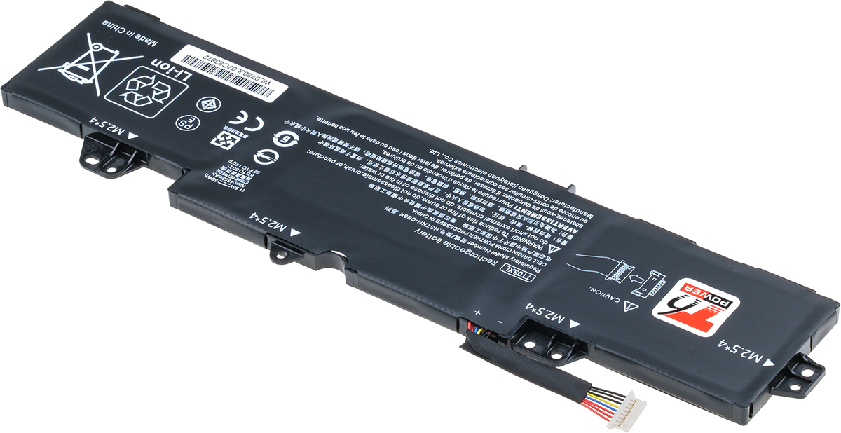 Batéria T6 Power HP EliteBook 755 G5, 850 G5, 850 G6, ZBook 15u G5, 4850mAh, 56Wh, 3cell, Li-pol 