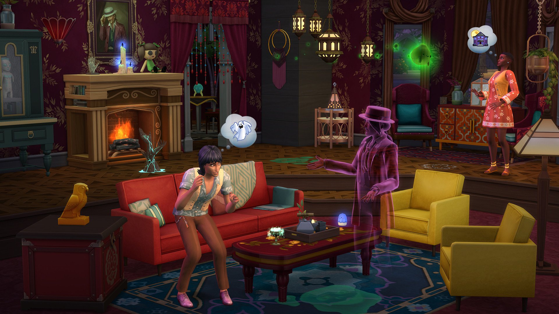 ESD The Sims 4 Paranormálno 