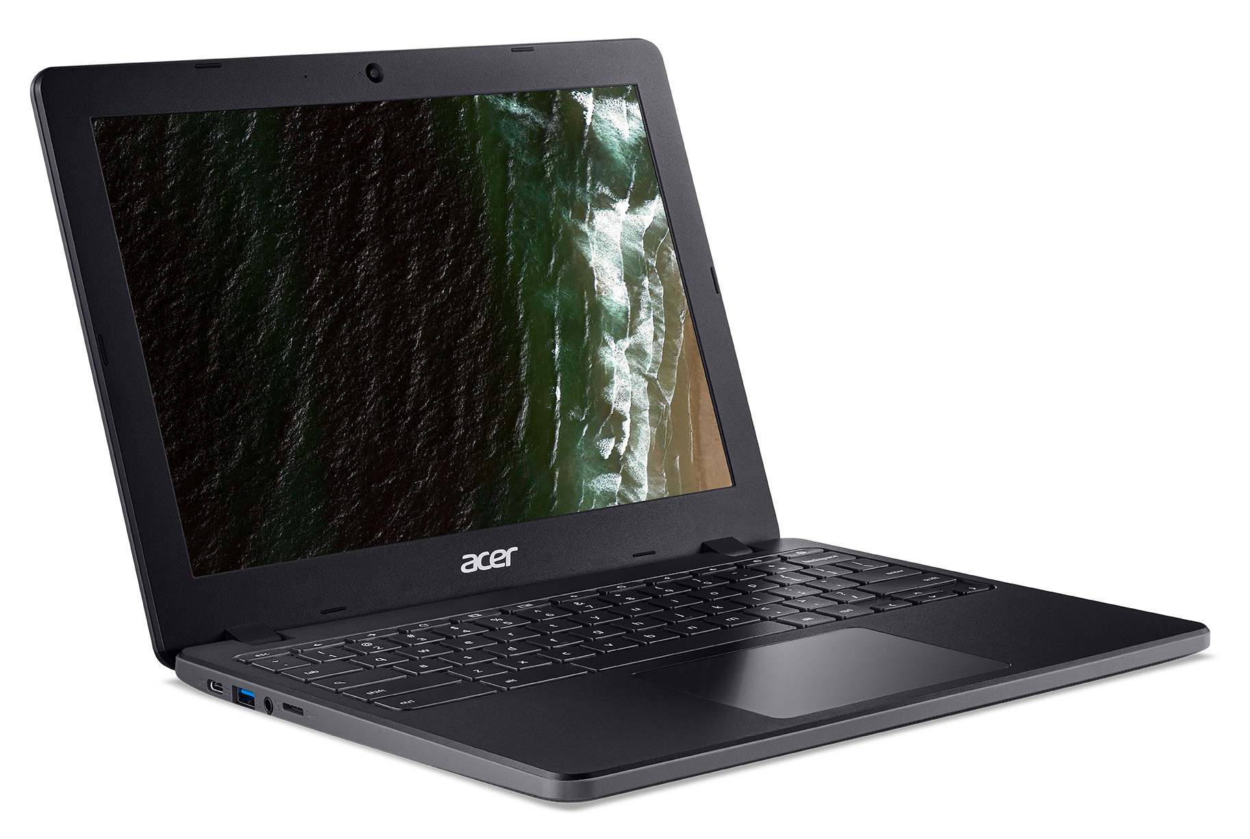 Acer Chromebook/ 712/ i3-10110U/ 12"/ 1600x900/ T/ 4GB/ 64GB eMMC/ UHD 620/ Chrome/ Black/ 2R 