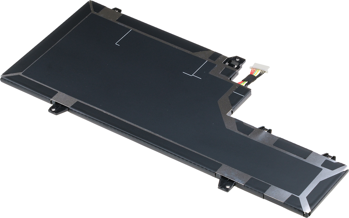 Batéria T6 Power pre HP EliteBook x360 1030 G2, 4900mAh, 57Wh, 3cell, Li-pol, type 1 