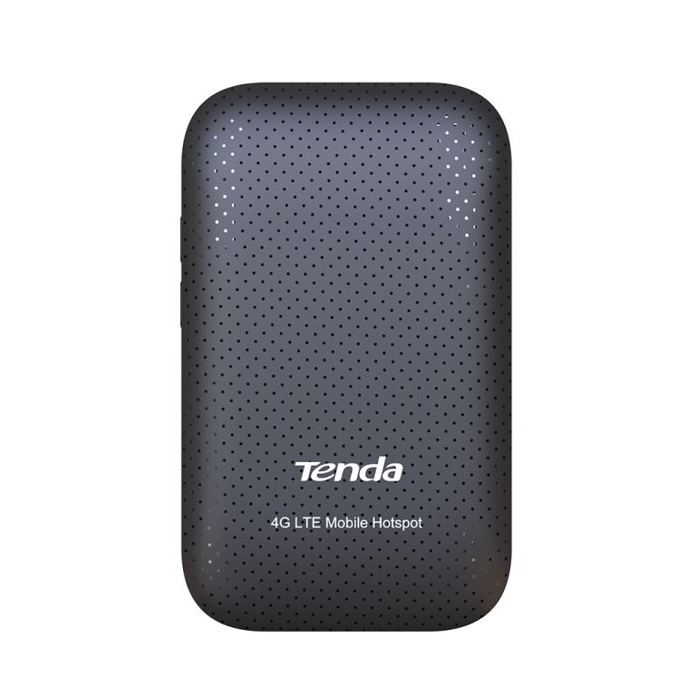 Tenda 4G185 Wi-Fi N300 mobile 4G LTE Hotspot s LCD, baterie 2100 mAh, 1x microSIM, microSD, až 10 hod 