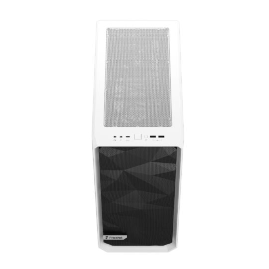 Fractal Design Meshify 2 Compact White TG Clear Tint/ Midi Tower/ Transpar./ Biela 