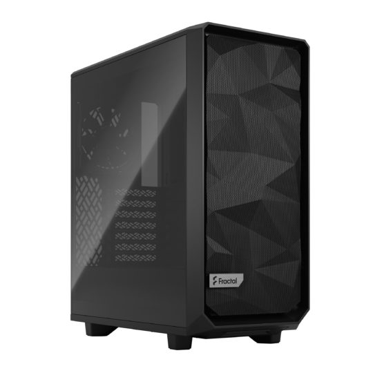Fractal Design Meshify 2 Compact Black TG Light Tint/ Midi Tower/ Transpar./ Čierna