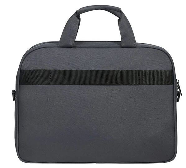 American Tourister AT WORK LAPTOP BAG 15.6" Black/ Orange 