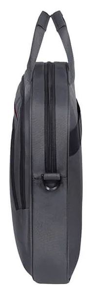 American Tourister AT WORK LAPTOP BAG 15.6" Black/ Orange 
